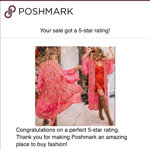 5โญ๏ธ FAV BESTSELLER Coral Red Delirium Kimono Robe - Picture 7 of 7